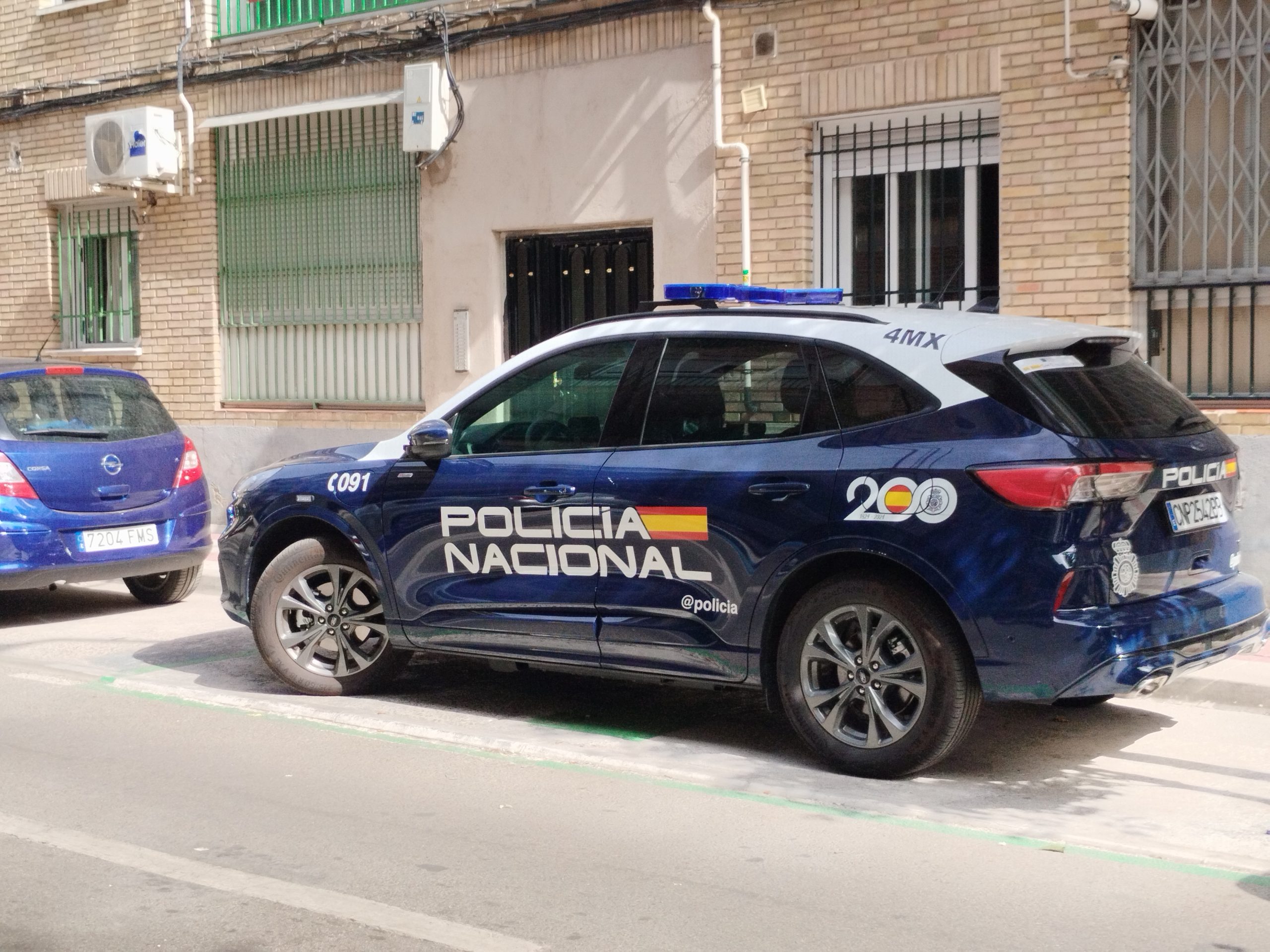 Detenido tras escapar de la Policía en Getafe y chocar con su coche en El Pardo
