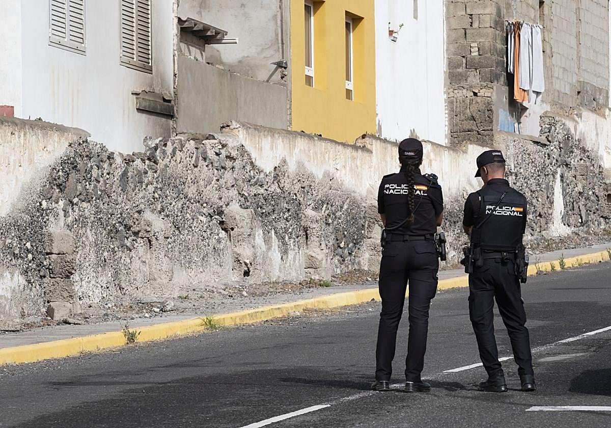 Detenido un implicado en una reyerta con machete en Las Palmas de Gran Canaria