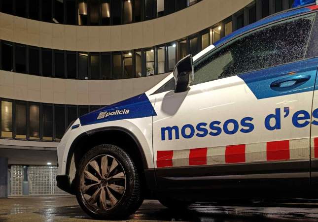 recurs cotxe mossos nit