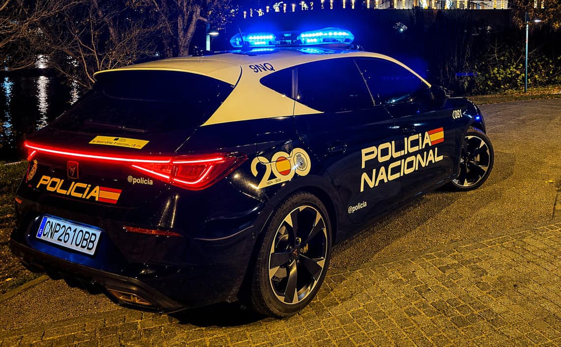 Pillados descolgándose por los balcones tras un robo en Torrejón