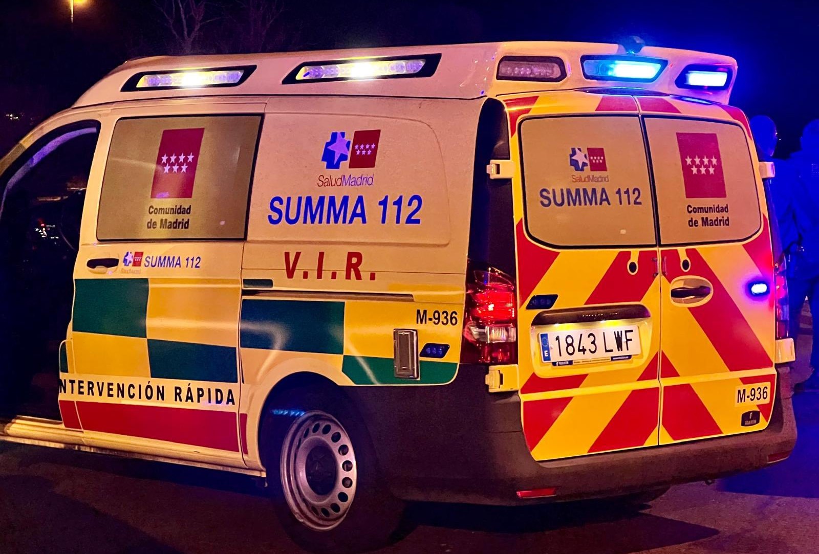Dos detenidos por la muerte de un hombre a puñaladas en Año Nuevo en Villaverde