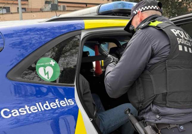 detencio policia local castelldefels