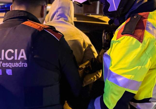 Detenidos dos ladrones por robos violentos en la AP-7 haciéndose pasar por policías