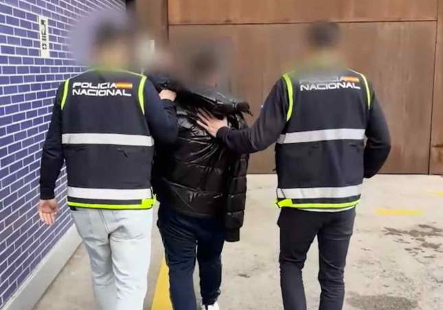 detencio barcelona crim malaga
