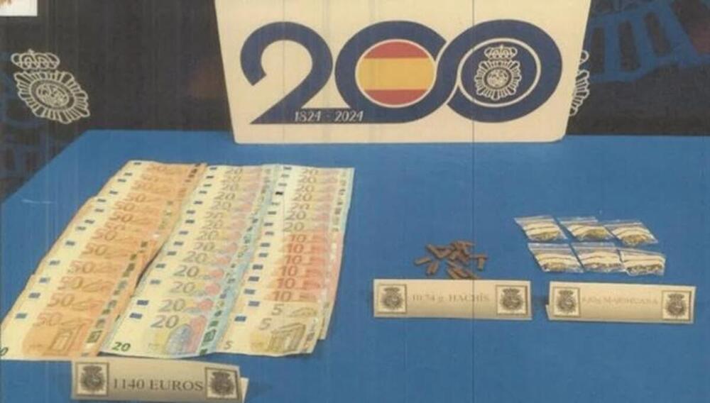 Detenidos dos hombres en dos operaciones por tráfico de drogas