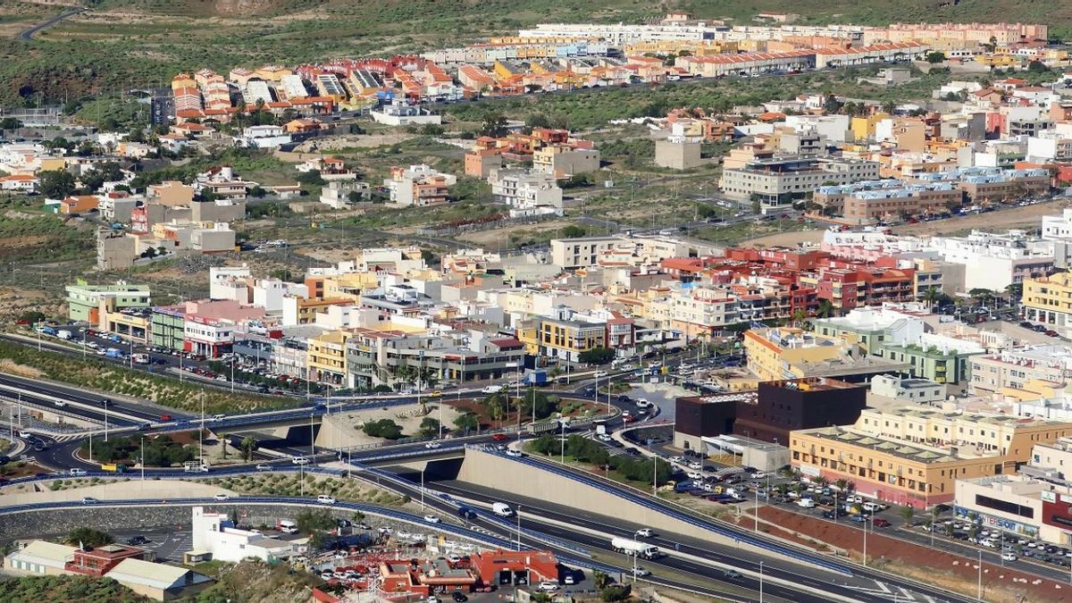 San Isidro, en Granadilla de Abona.
