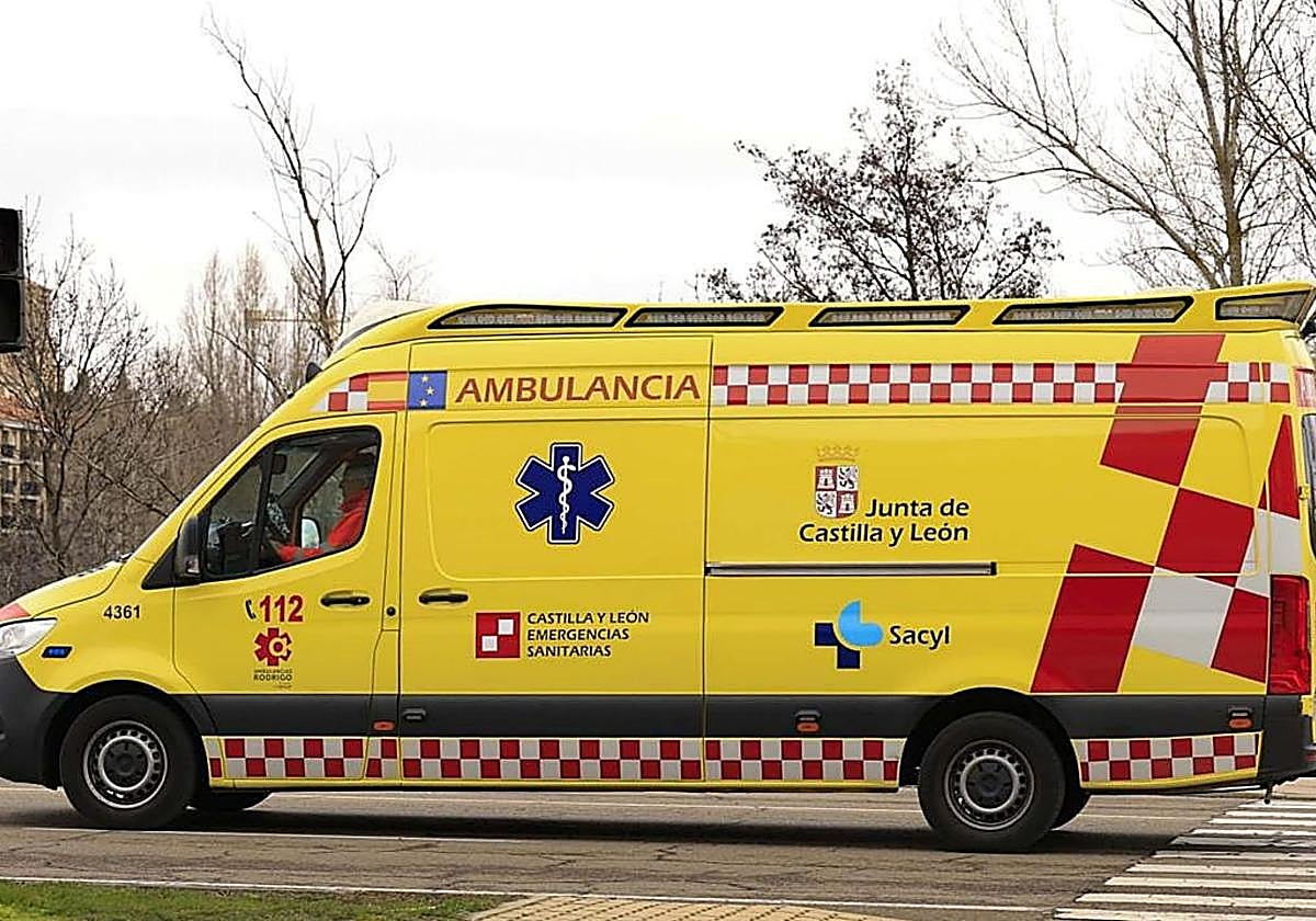 Dos accidentes en menos de tres horas en la ciudad Burgos dejan a dos personas heridas