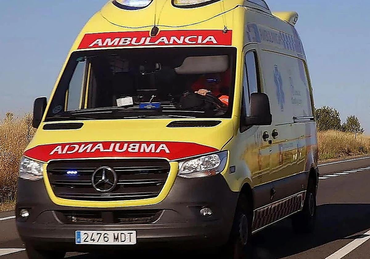 Herido un motorista en un accidente en la A-1, en Burgos, el segundo en el mismo punto en pocas horas