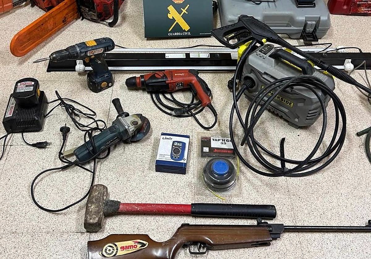 Dos detenidos por robo en dos localidades de Salamanca