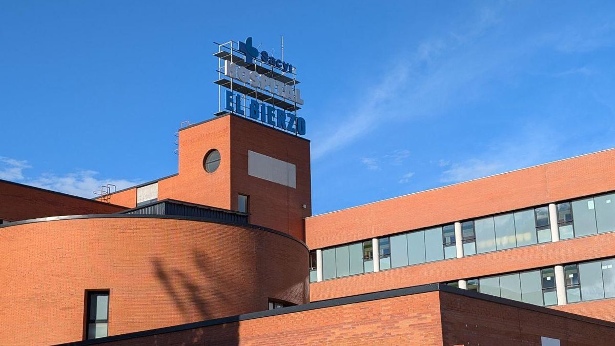 Hospital El Bierzo de Ponferrada, en imagen de archivo.