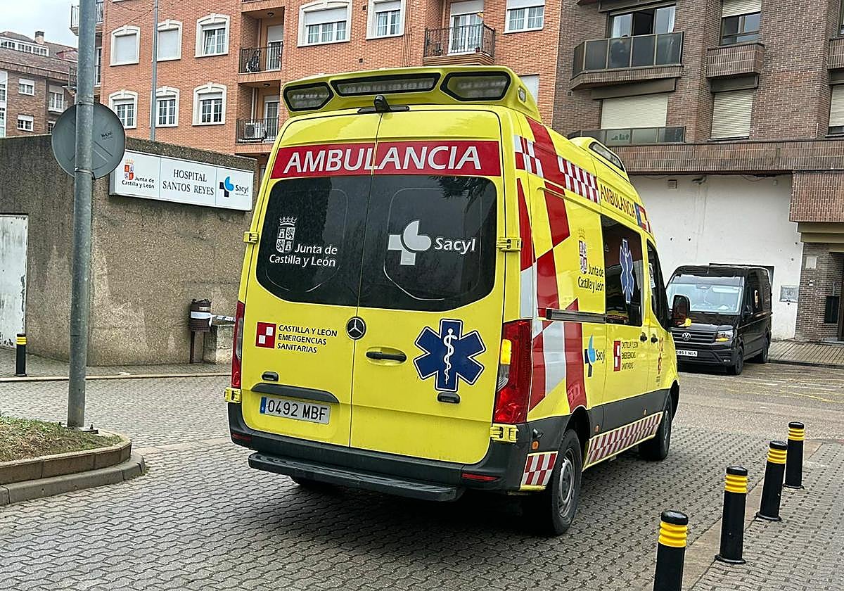 Dos menores de doce años resultan heridas tras ser atropelladas por un vehículo en Aranda