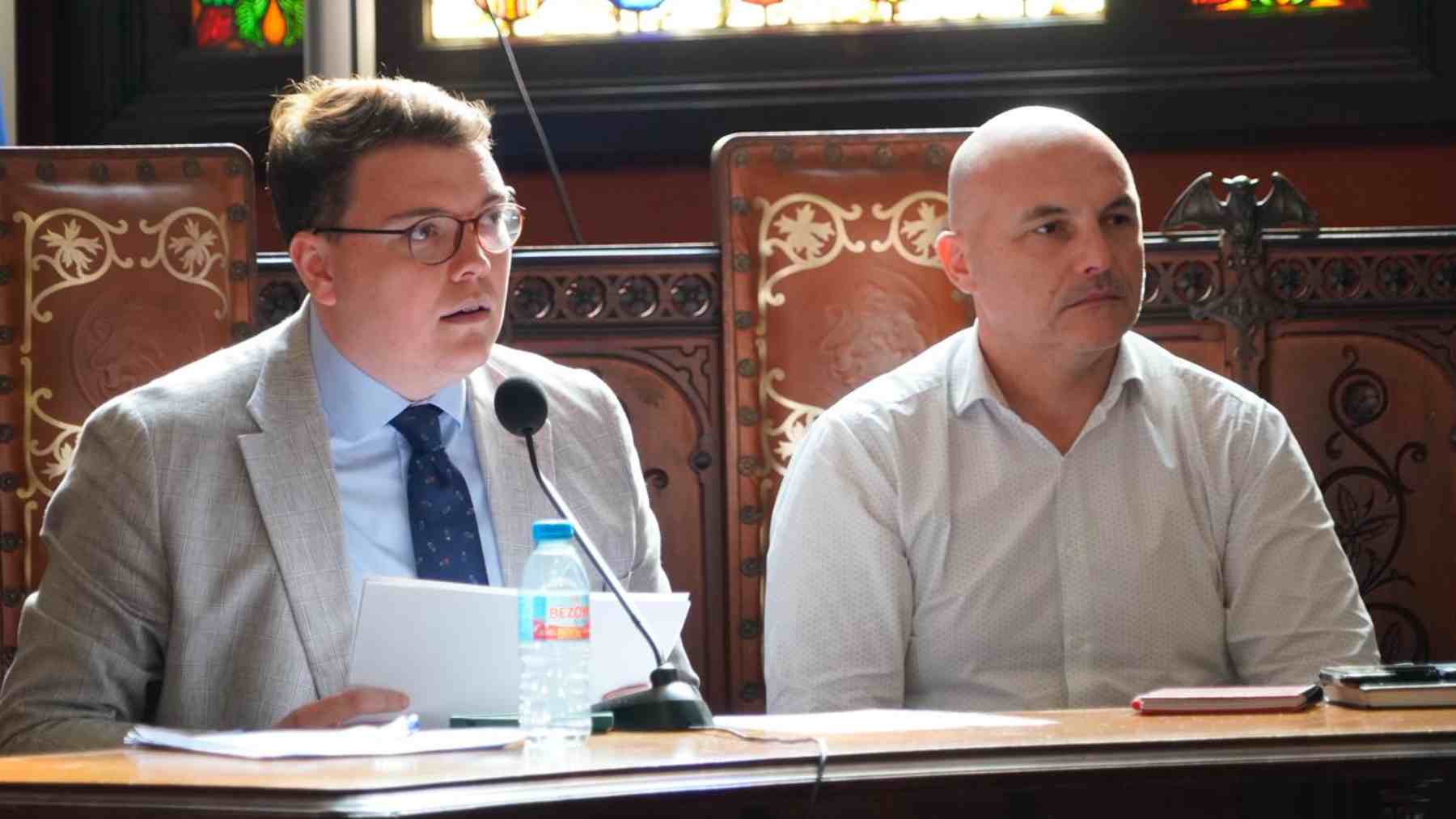 El Ayuntamiento de Palma suspende la licencia para vender en el mercado al agresor de Pere Garau