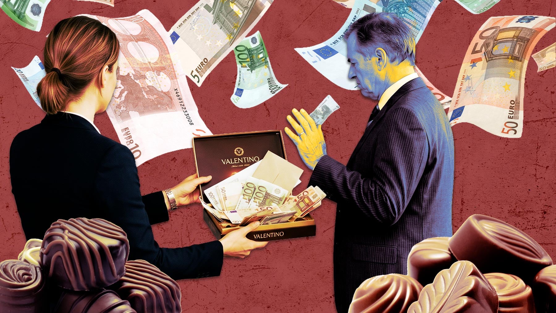 El escándalo de la caja de bombones: un empresario intenta sobornar a la directora general de Costas del Govern balear con 20.000 euros