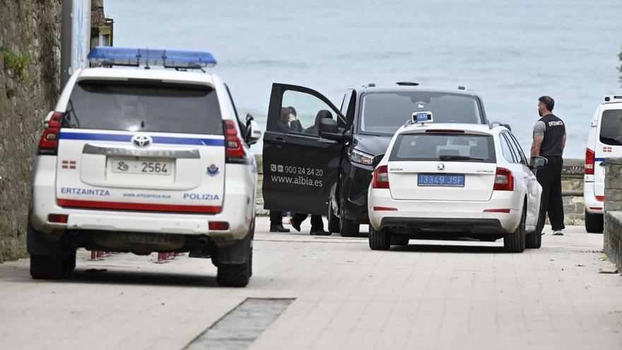La Ertzaintza continúa con la investigación para identificar a la mujer encontrada en Zumaia