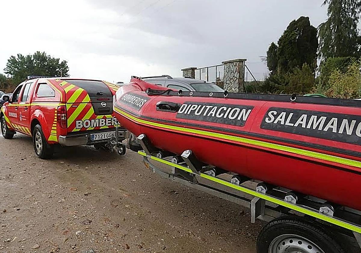 Encuentran el cuerpo de José Luis Pastor, desaparecido en Salamanca, en el río Tormes de Villamayor
