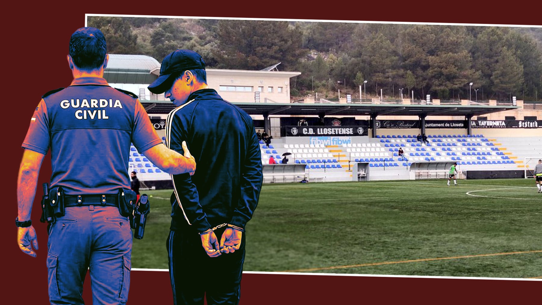 Detenido un marroquí en Mallorca por irrumpir en una pachanga de fútbol para dar una paliza a un niño de 12 años