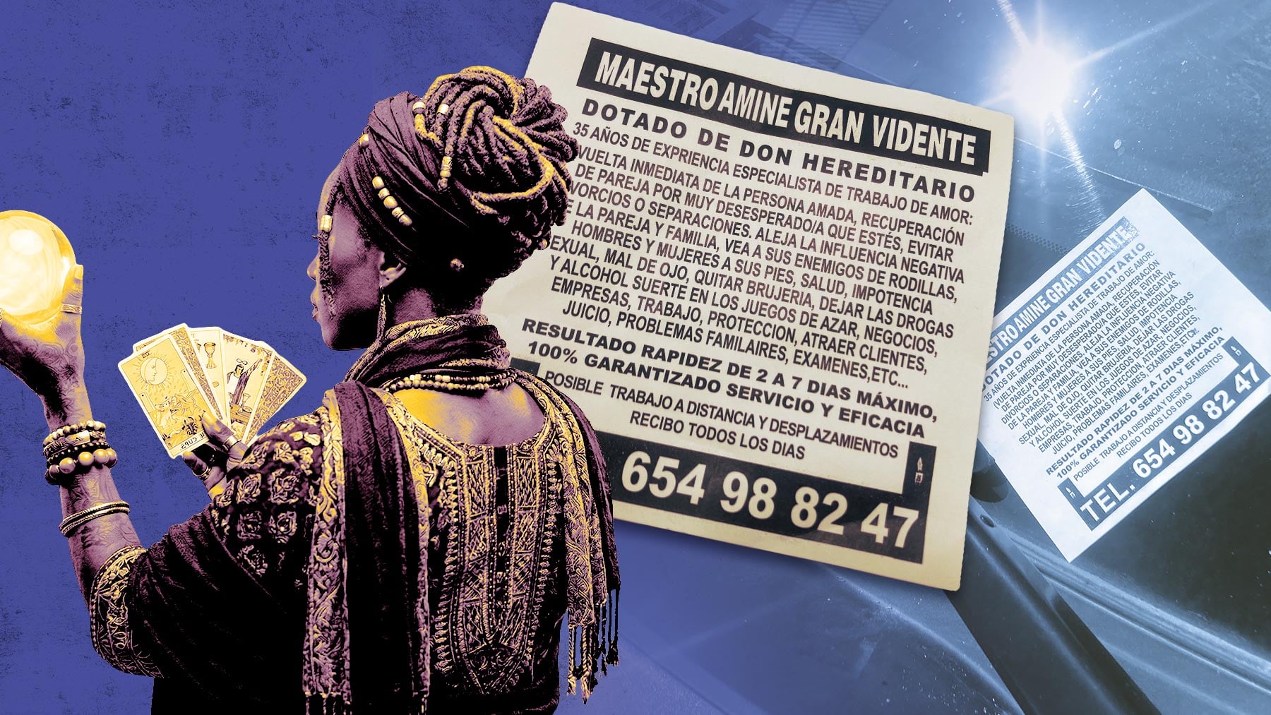 Falso vidente reaparece en Palma ofreciendo servicios fraudulentos