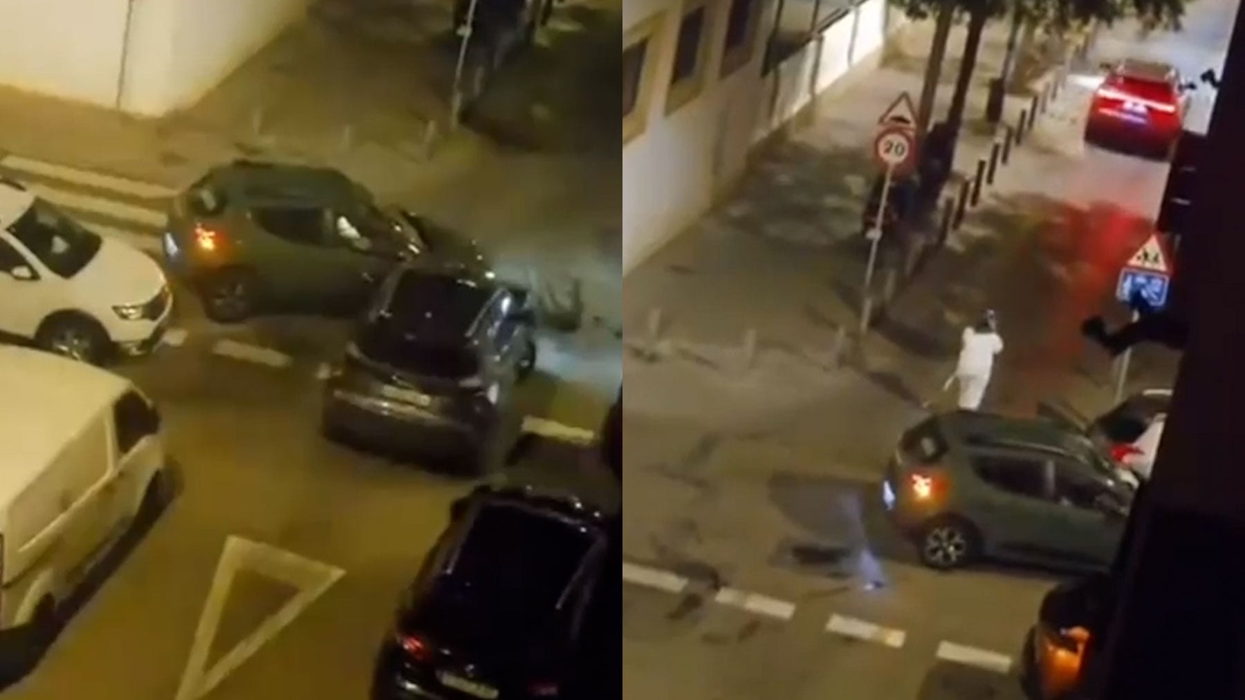 Fuga tras un choque menor: las consecuencias legales de abandonar el lugar del accidente