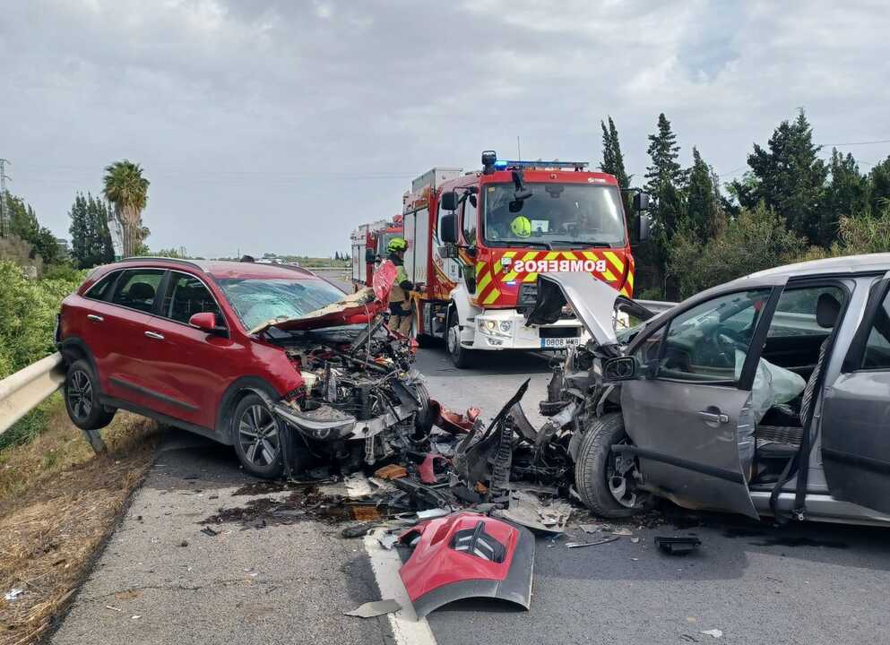 Dos accidentes en la Costa y la Sierra dejan varios heridos