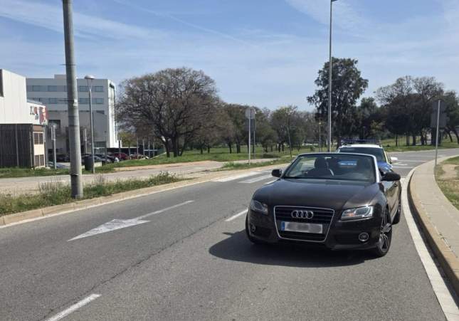 cotxe robat castelldefels / Policia Local de Castelldefels