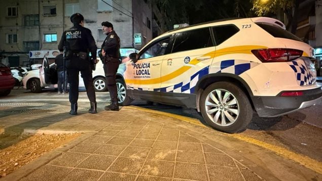 bar Palma amenazas muerte Sant Agustí sacacorchos
