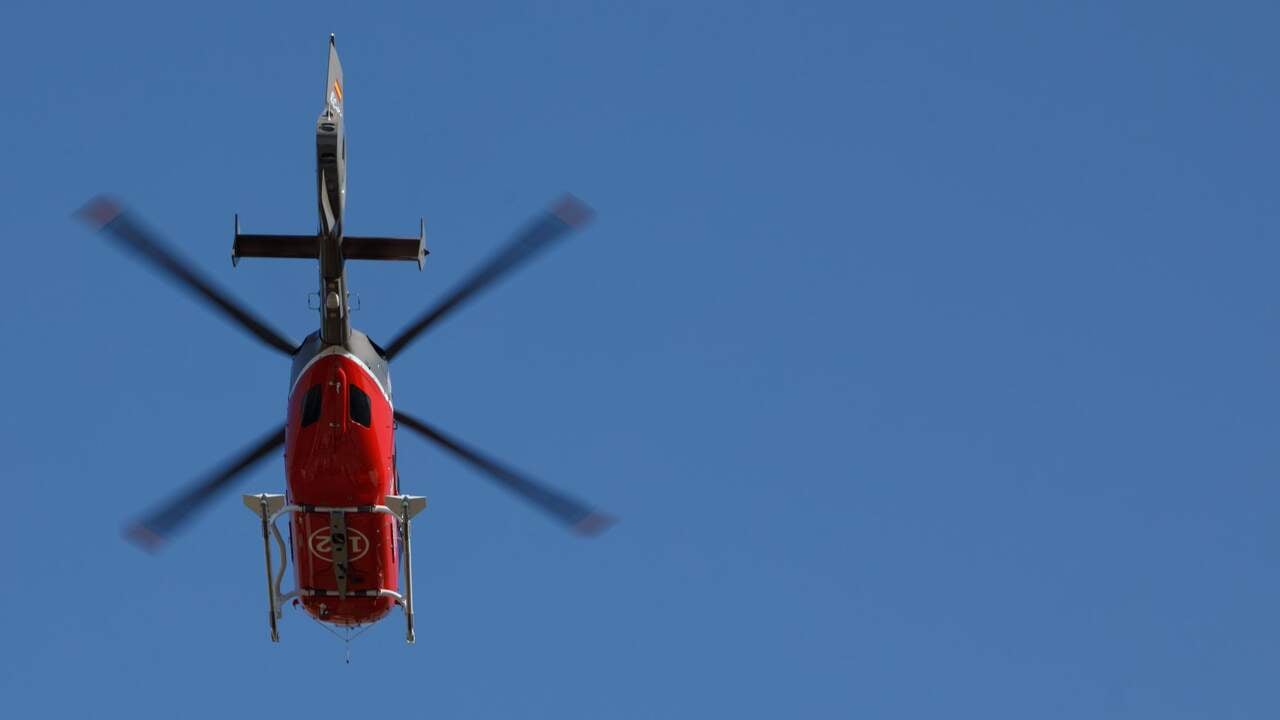 Grave suceso en Falces durante unas labores agrícolas: un hombre de 83 años ha sido evacuado en helicóptero al hospital