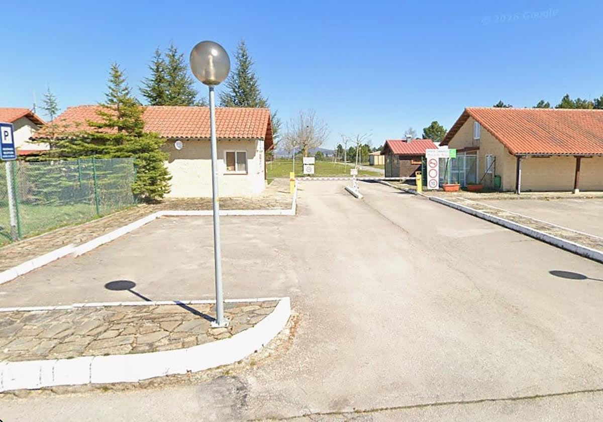Herido y trasladado en helicóptero al ser atropellado por un camión en un camping del norte de Burgos
