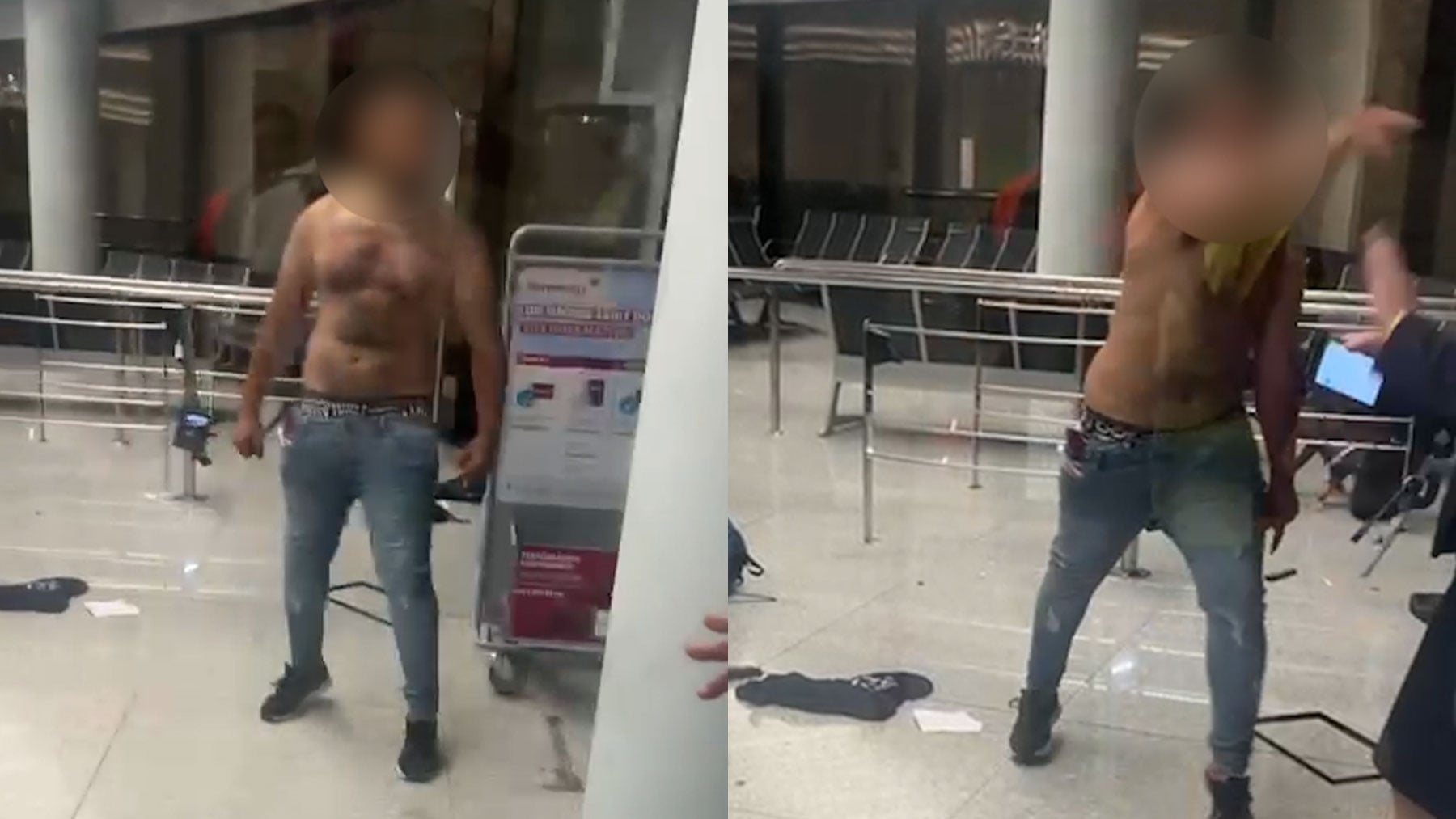 El marroquí que atacó a personal de Ryanair y destrozó mobiliario tras perder su vuelo en Palma por ir borracho, al banquillo