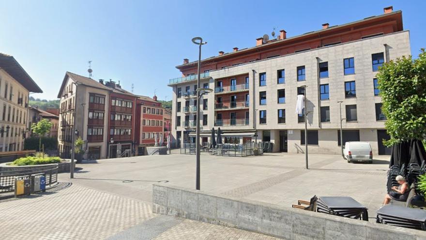 Susto en Ordizia con el incendio en una sociedad