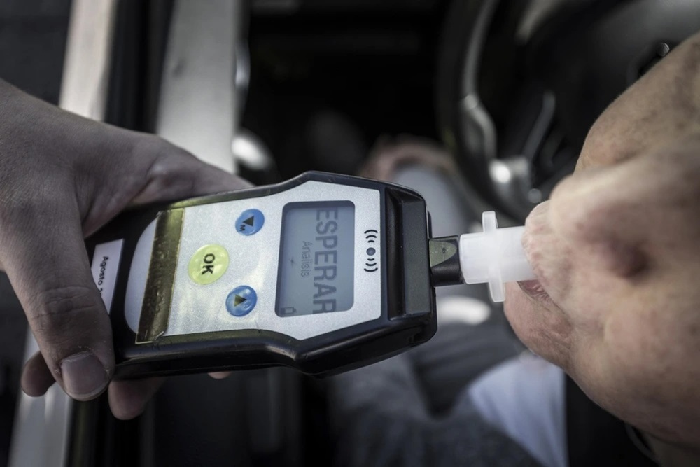 Un conductor identificado tras cuadruplicar la tasa de alcohol