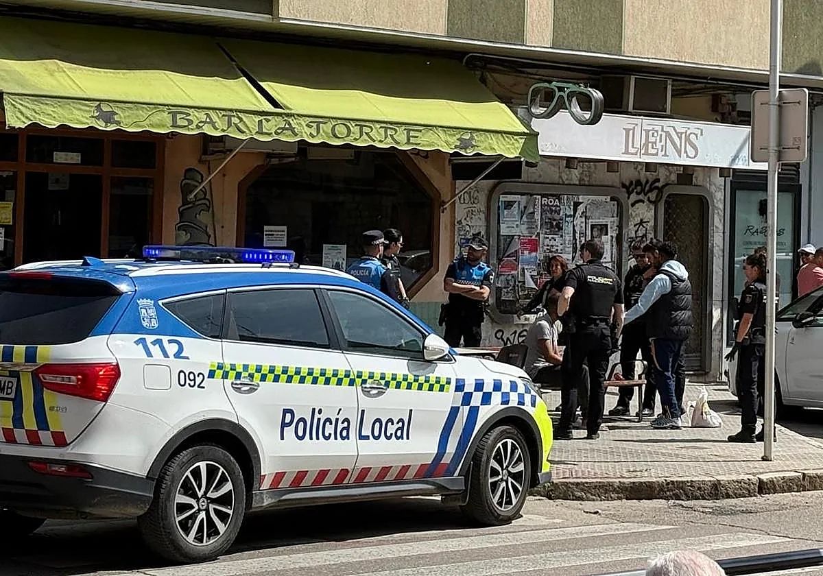 Herido grave un joven en Aranda tras ser golpeado brutalmente con un adoquín en la cabeza