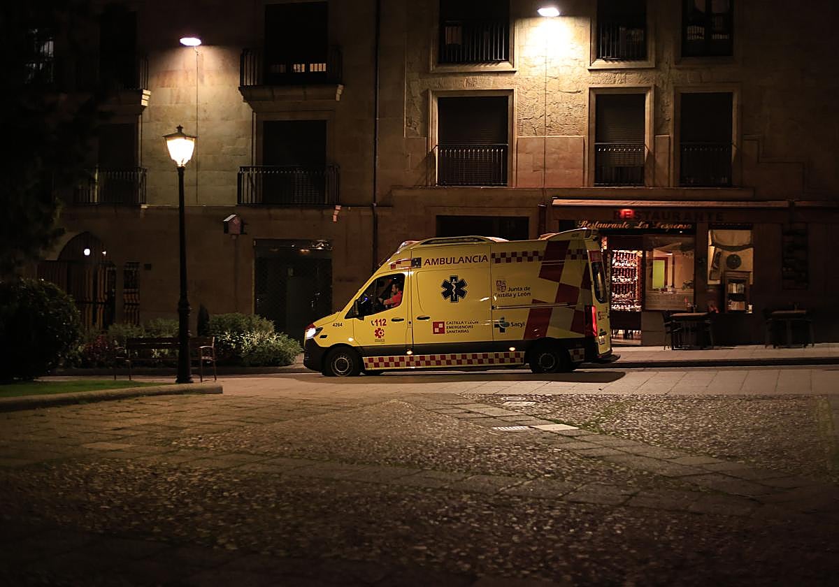 Joven herido en Salamanca tras colisión entre camión y patinete eléctrico en accidente de tráfico