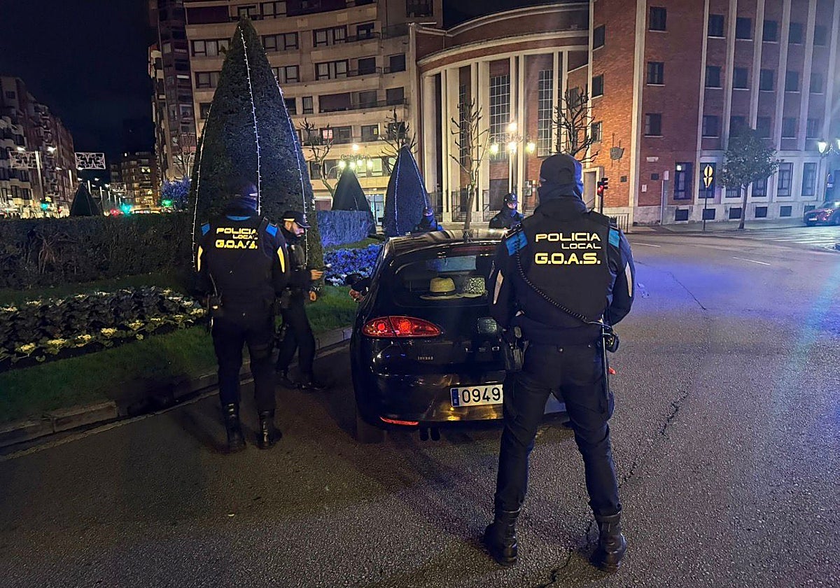 Joven magrebí resulta herido en pelea a botellazos en Oviedo y su agresor es detenido