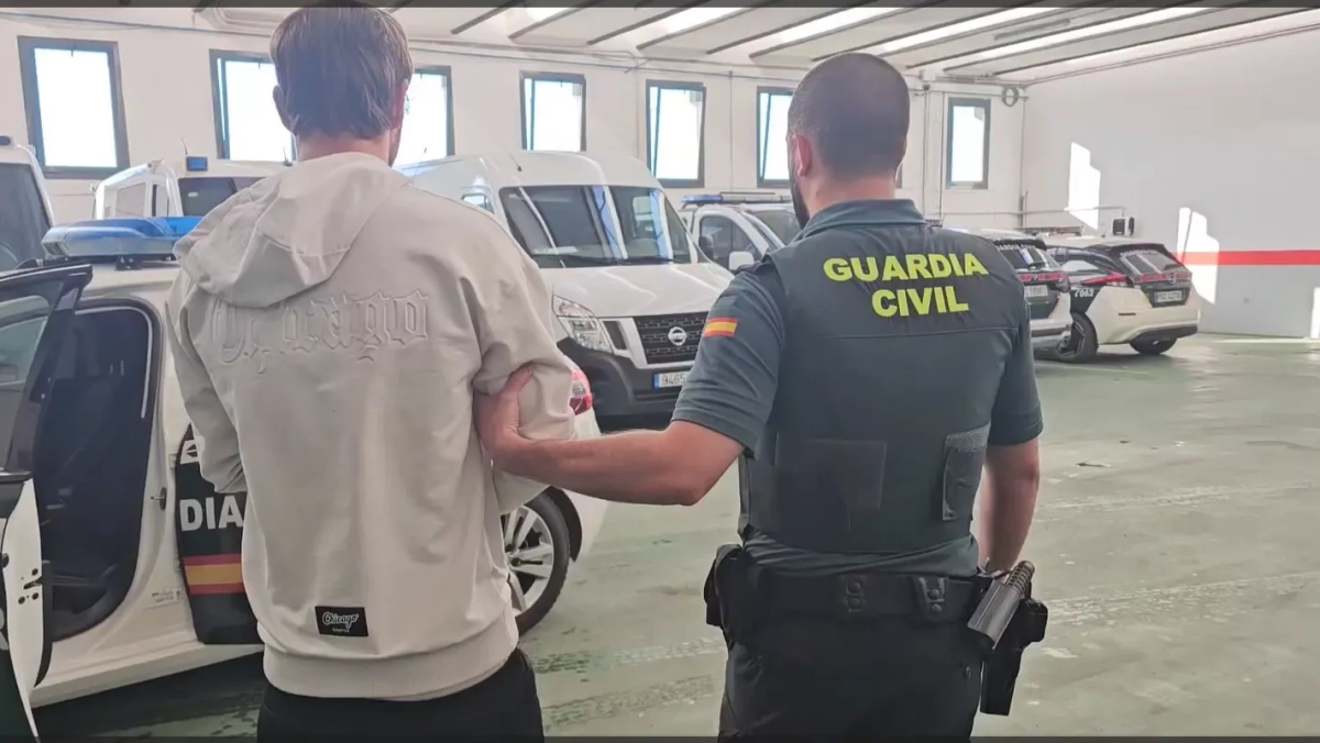 La Guardia Civil detiene a un joven por dos robos en una asociación de Los Monegros