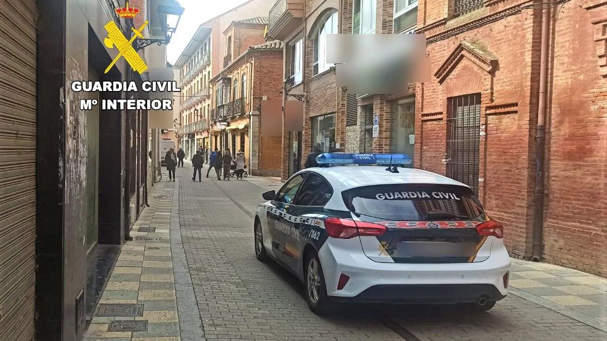 Guardia Civil.