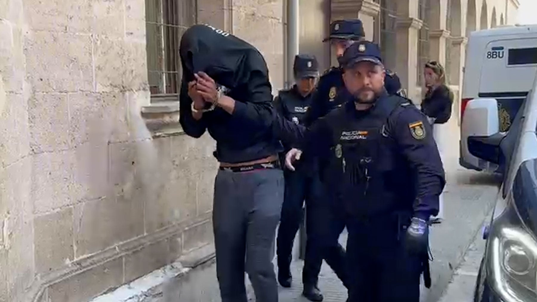 La Policía Nacional desarticula red de tráfico de drogas de los Trinitarios en Palma