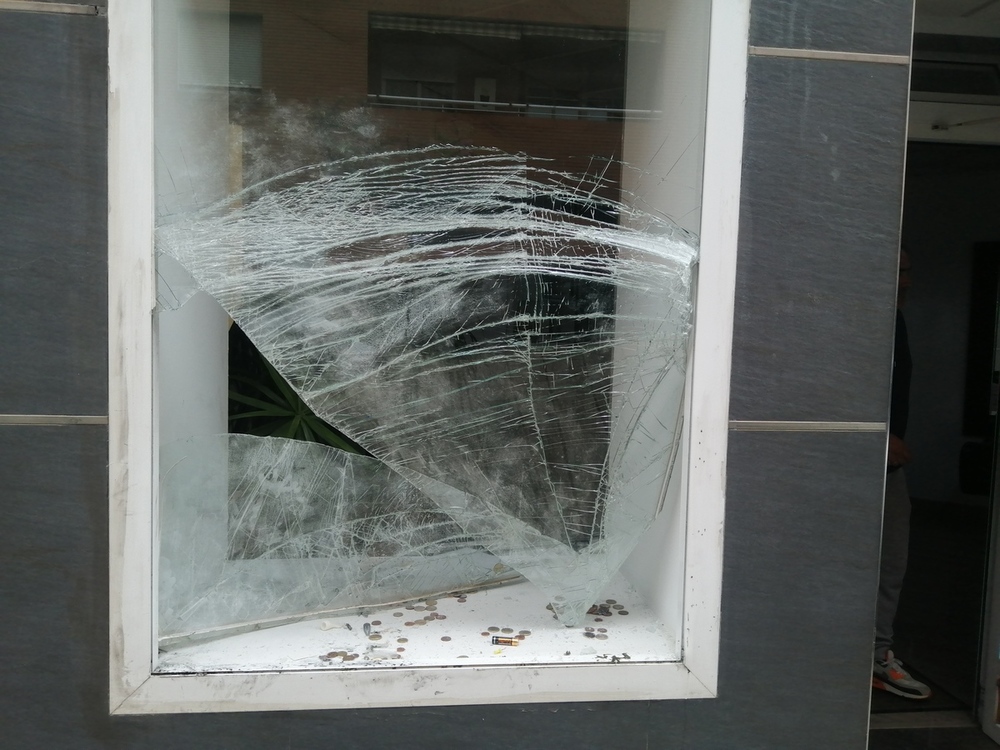 Roban en una peluquería de la calle Juan de Toledo