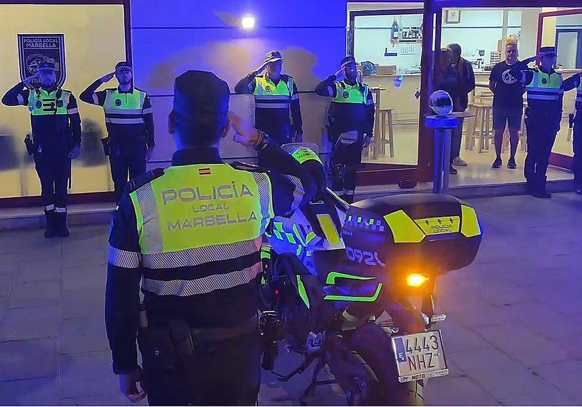 Luto en la Policía Local de Marbella: Fallece el agente Víctor Hernández García a los 43 años tras un infarto en el gimnasio