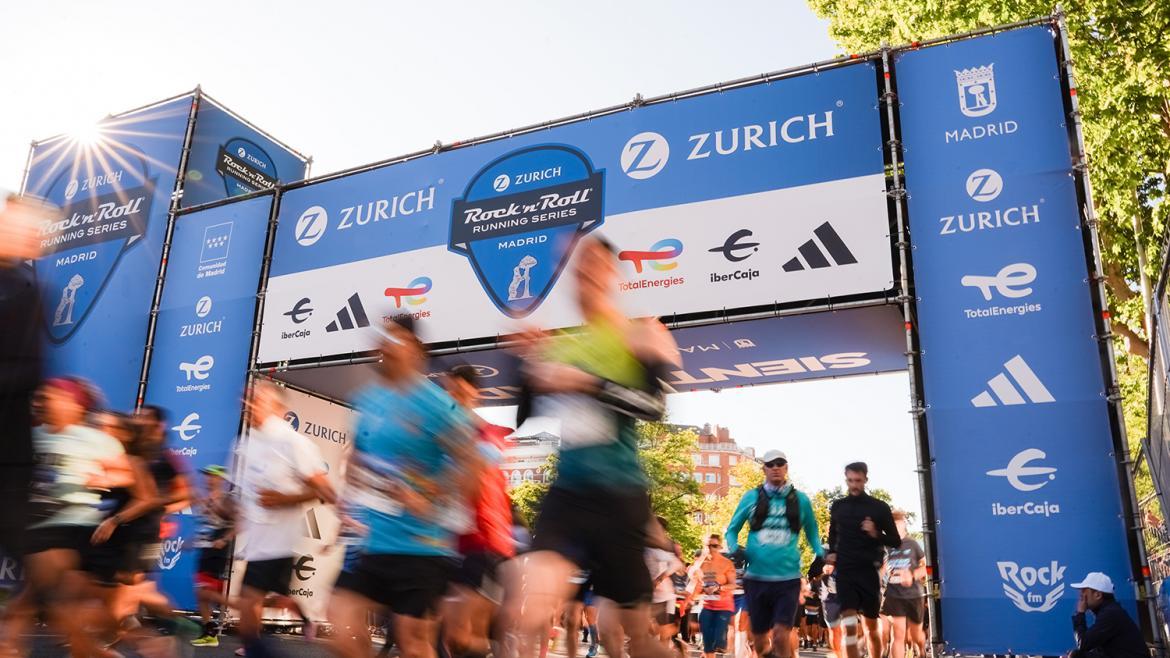 El 'Zurich Rock 'n' Roll' se salda con 244 personas atendidas, una grave por golpe de calor