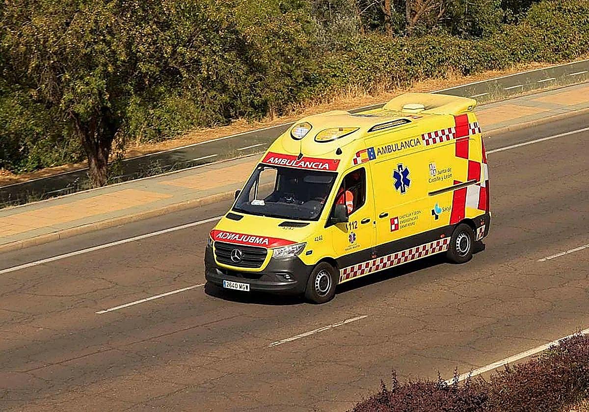 Herido un motorista en un accidente con un turismo en la AP-1, en Burgos