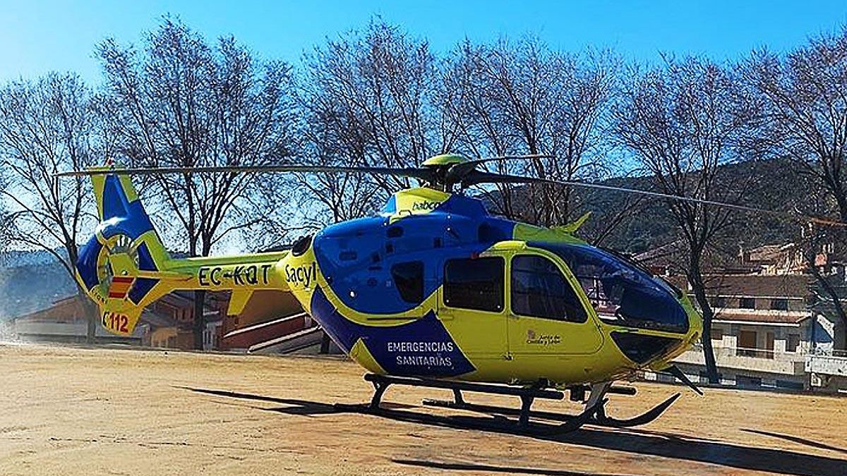 Helicóptero Medicalizado de Sacyl