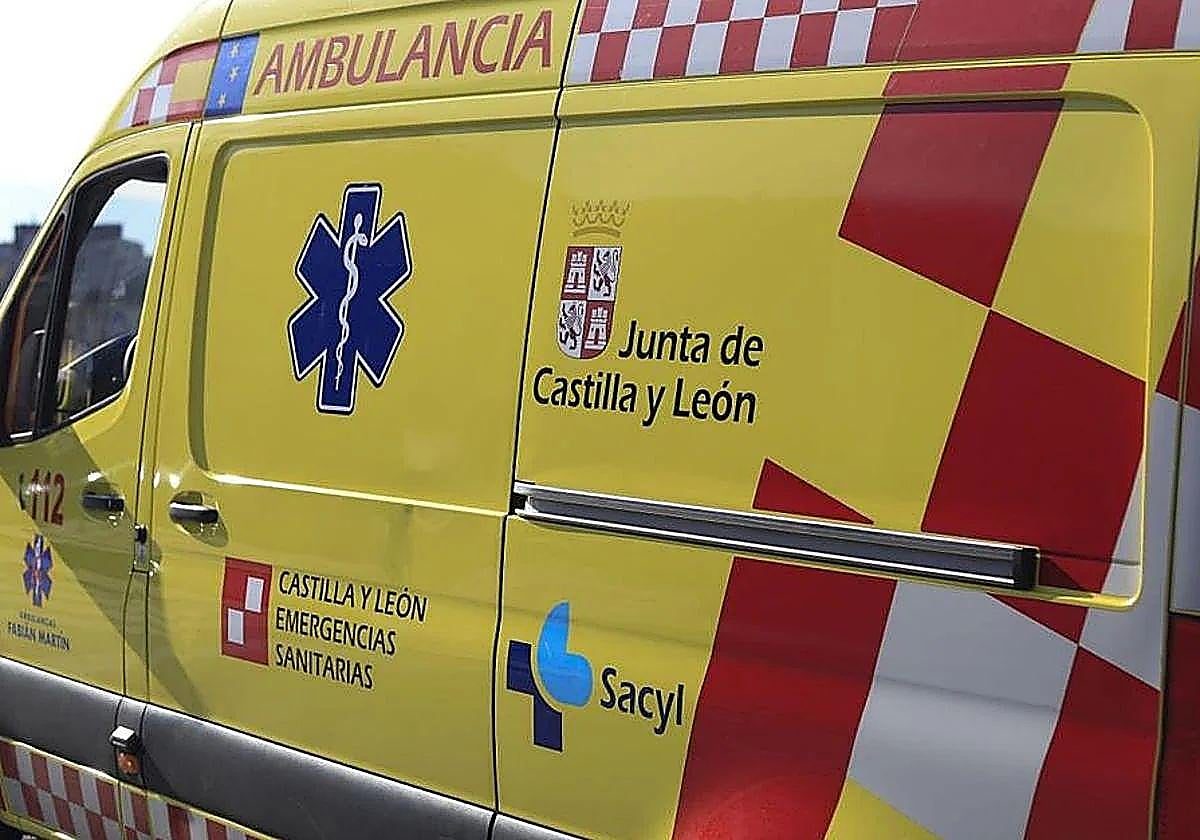 Mujer de 45 años atendida tras caída en motocicleta en Burgos capital