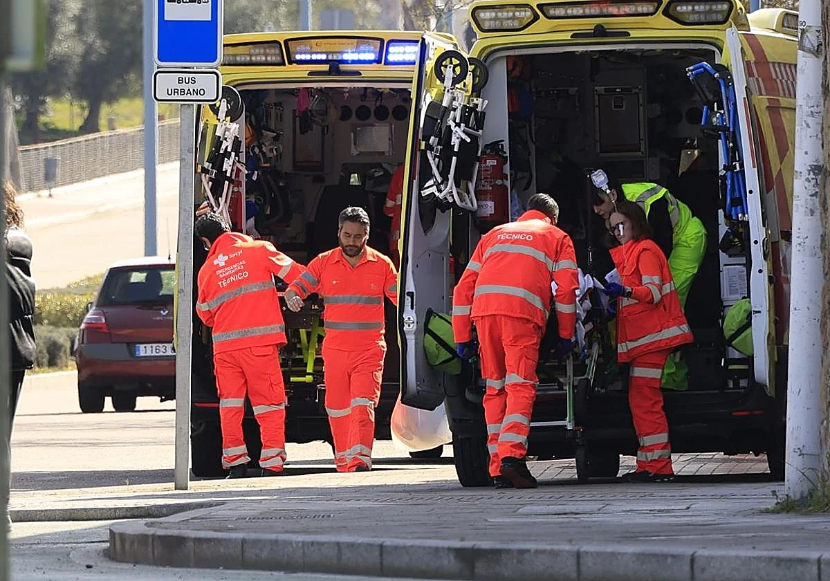 Mujer de 55 años resulta herida tras ser atropellada en un supermercado de Salamanca