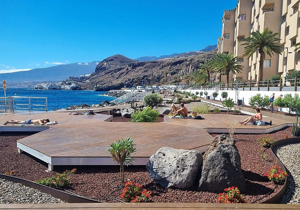 Mujer en estado crítico tras sufrir ahogamiento en la costa de Tenerife