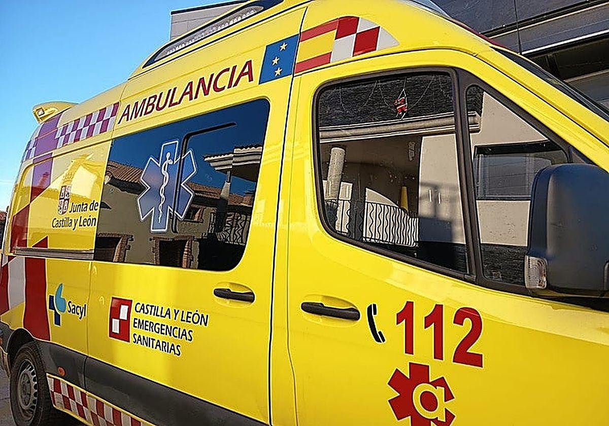 Mujer herida en un accidente de tráfico en la provincia de Burgos