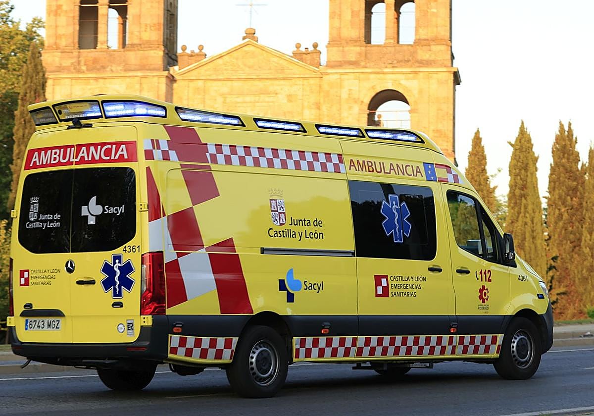 Niña herida en colisión múltiple en Alfoz de Salamanca: accidente en la A-66 deja una menor con lesiones en la pierna.