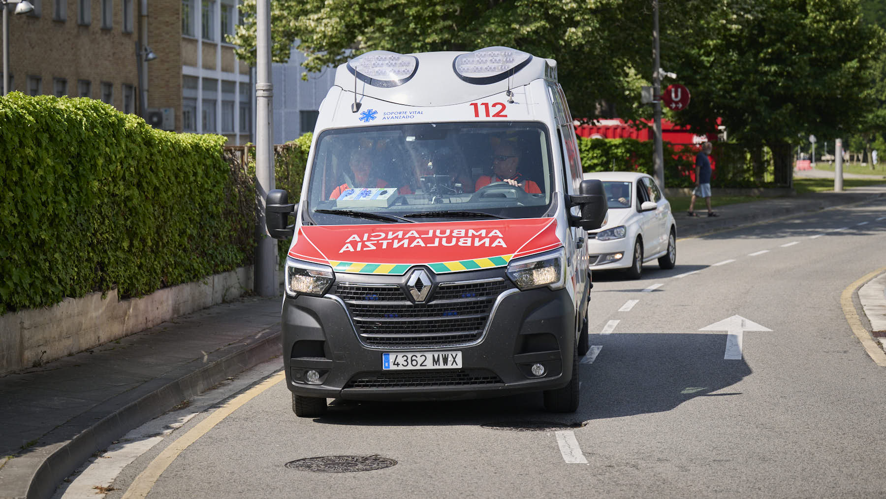 Niño de 12 años resulta herido tras caída de bicicleta en San Adrián, en una jornada con varios accidentes en Navarra