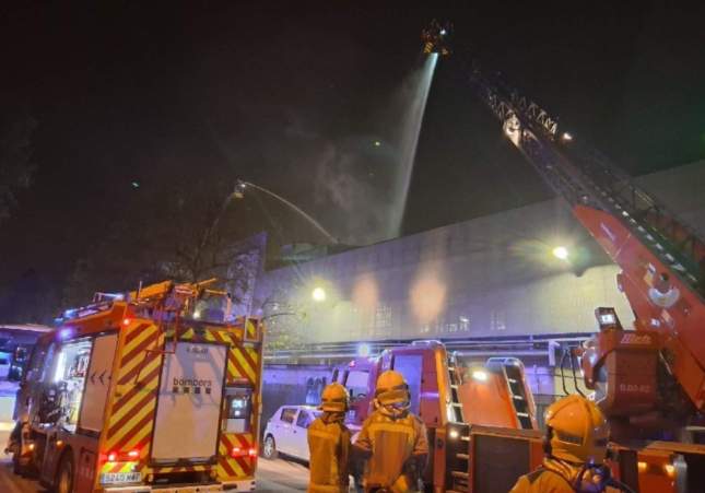 incendi indústria mollet
