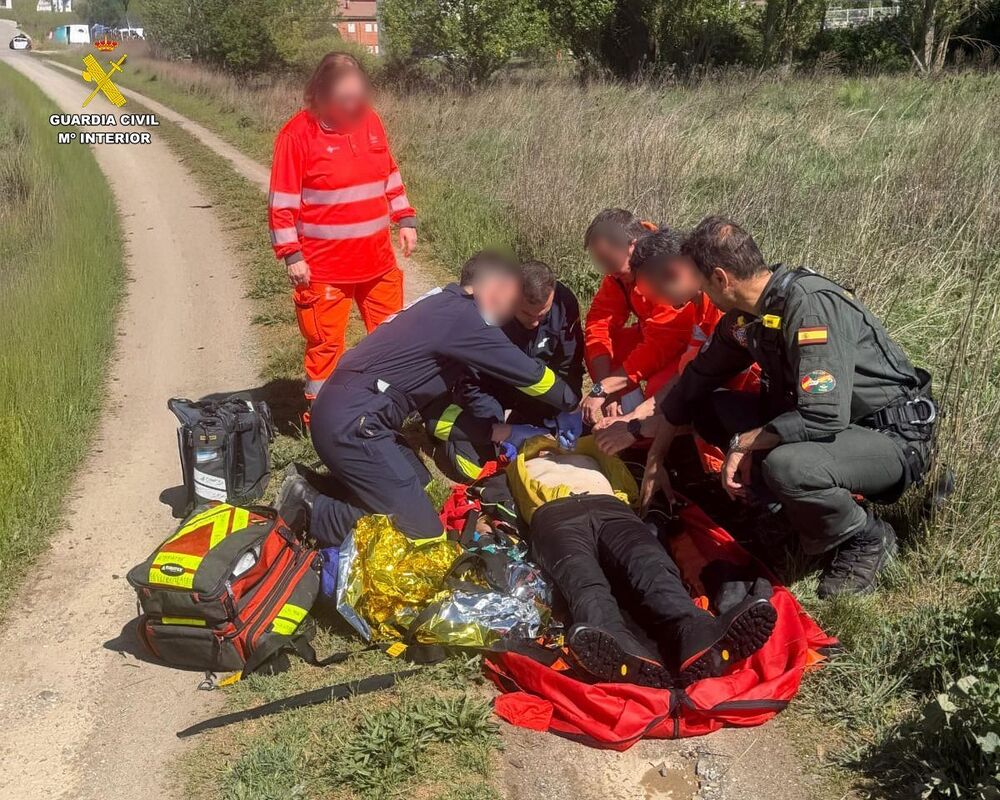 Rescatados dos montañeros en el Curavacas, uno de ellos grave