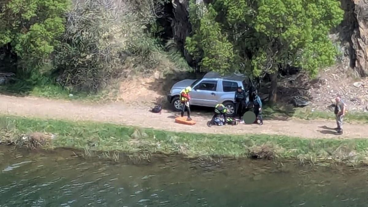 El hombre de 75 años permanecía con un fuerte golpe en la cabeza junto al pantano de Selga de Ordás.